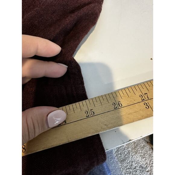 prAna XL Men Flannel Button Up Shirt Hiking Outdoor Organic Cotton M23170384 Z23 - Picture 7 of 9